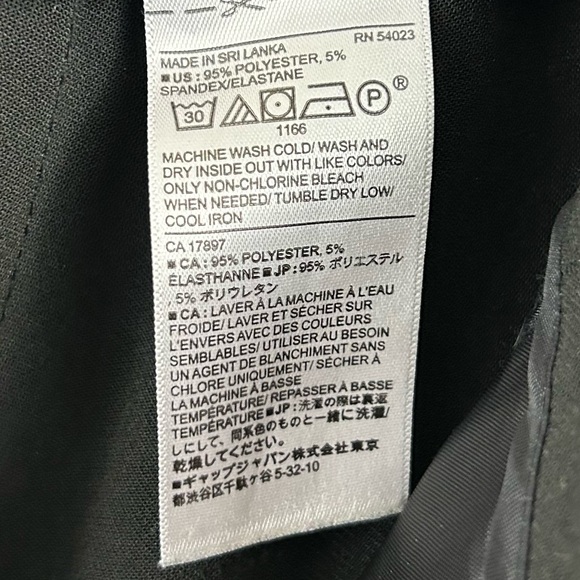 Banana Republic Black Pants with Pockets Size 4 - Picture 9 of 9